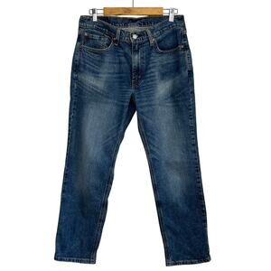 Levis Men's 541 Jeans Pants 32x30 in Mid Blue Denim Wash